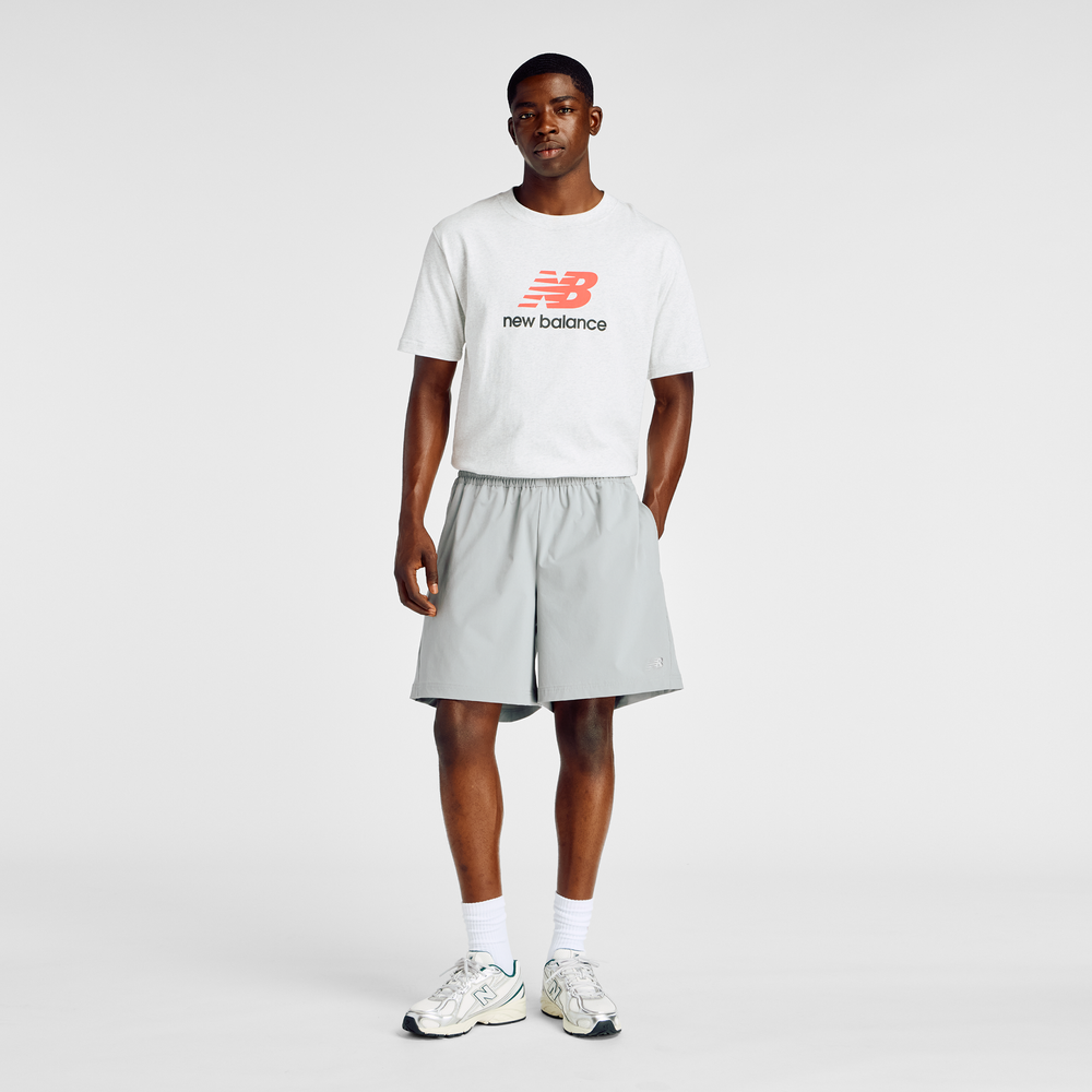 Pánské šortky New Balance MB6174CDYST – šedé