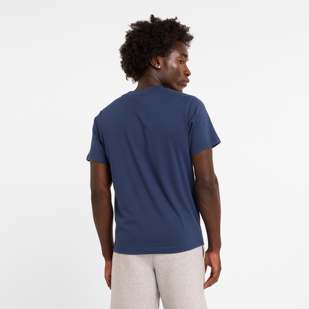 Pánské tričko New Balance MT43906NNY – tmavomodrá