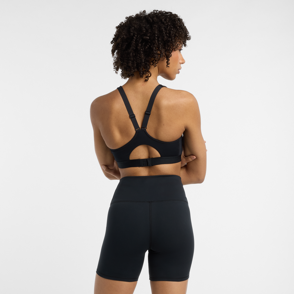Sportovní podprsenka New Balance WB51032BK – černé