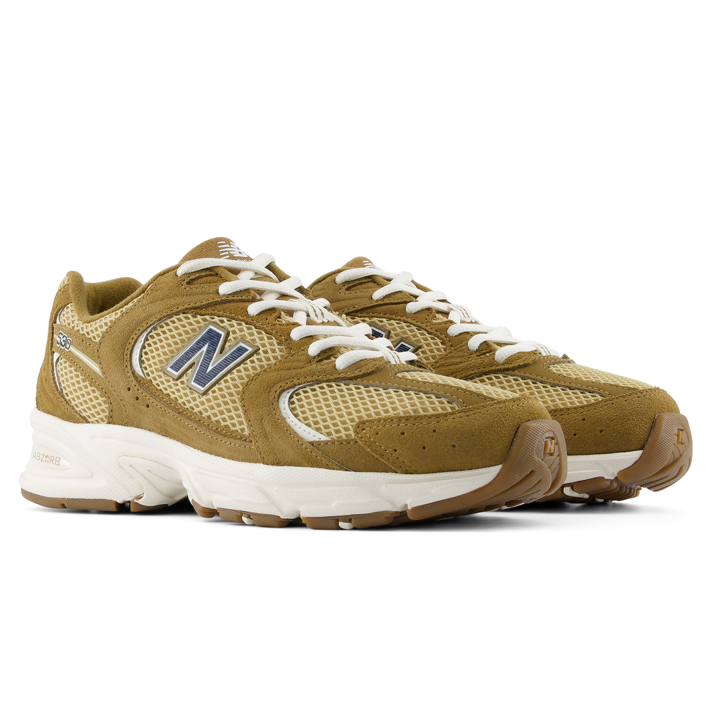 Unisex boty New Balance U530SCC – hnědý