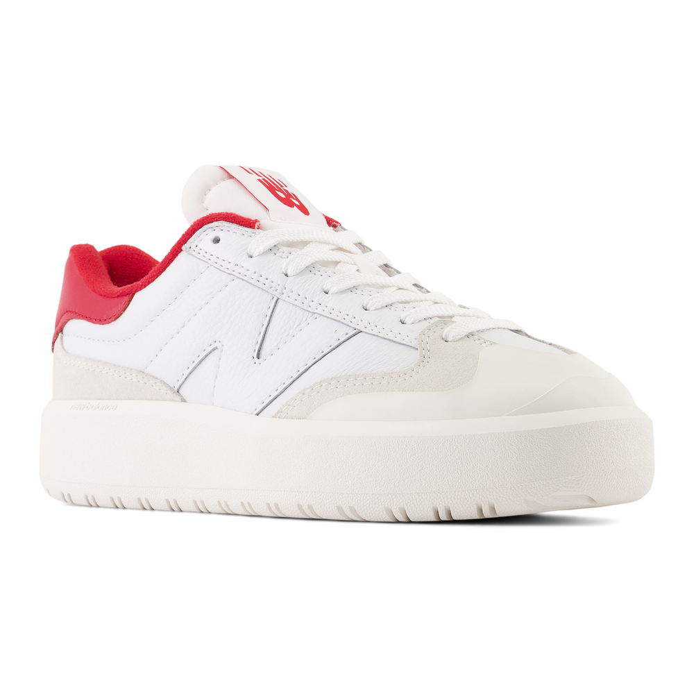 Boty unisex New Balance CT302VB – bílé