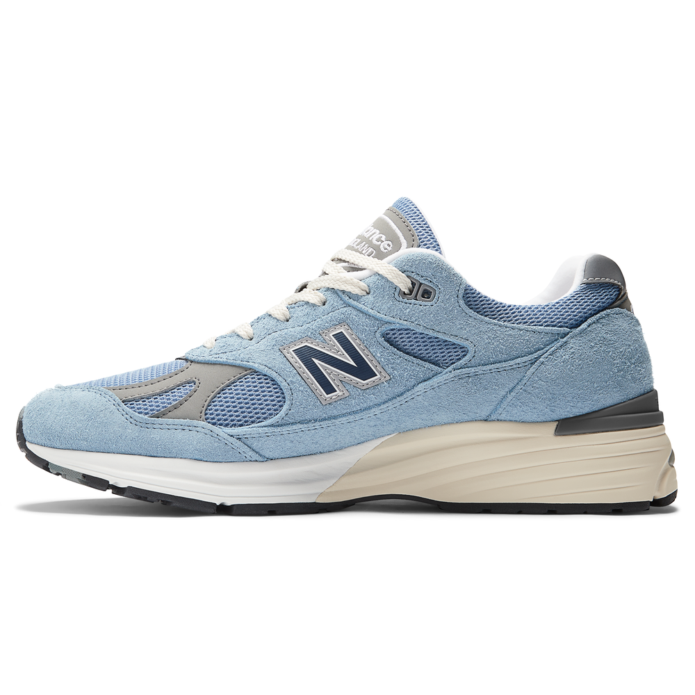 Unisex boty New Balance U991BV2 – modré