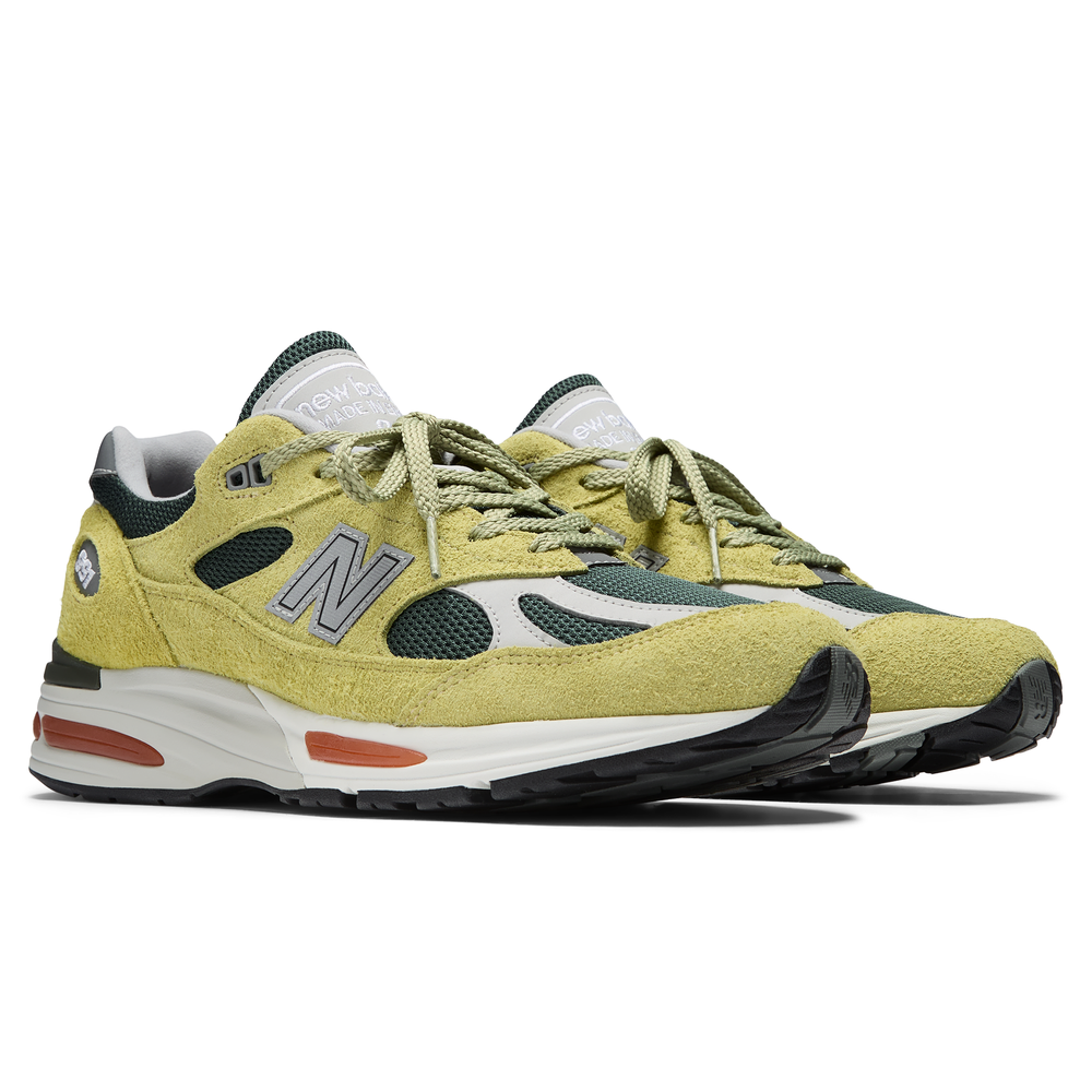 Unisex boty New Balance U991GT2 – zelené