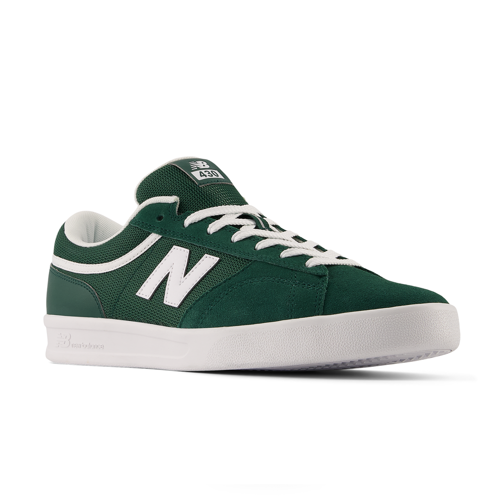 Pánské boty New Balance Numeric NM430FCD – zelené