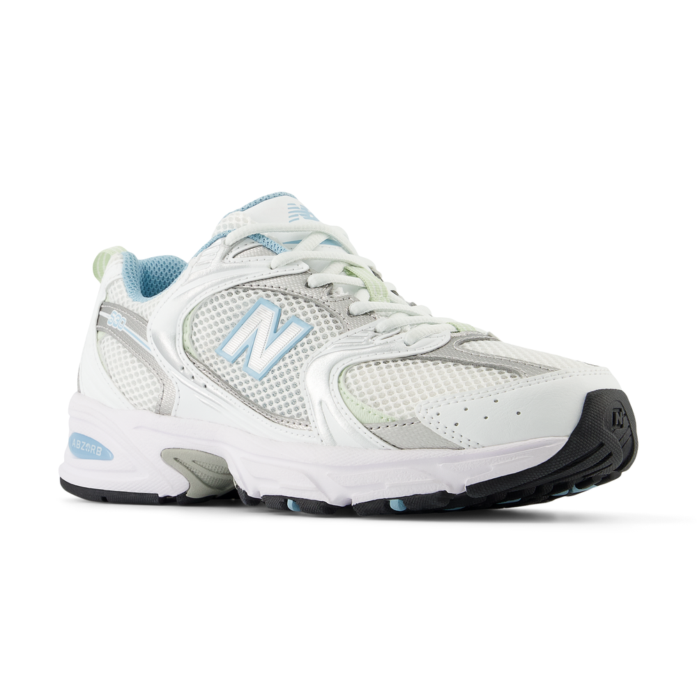 Unisex boty New Balance MR530SGB – bílé