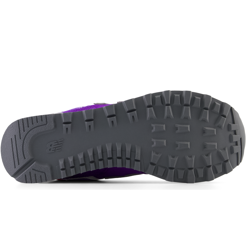Dámské boty New Balance WL574YE2 – fialové