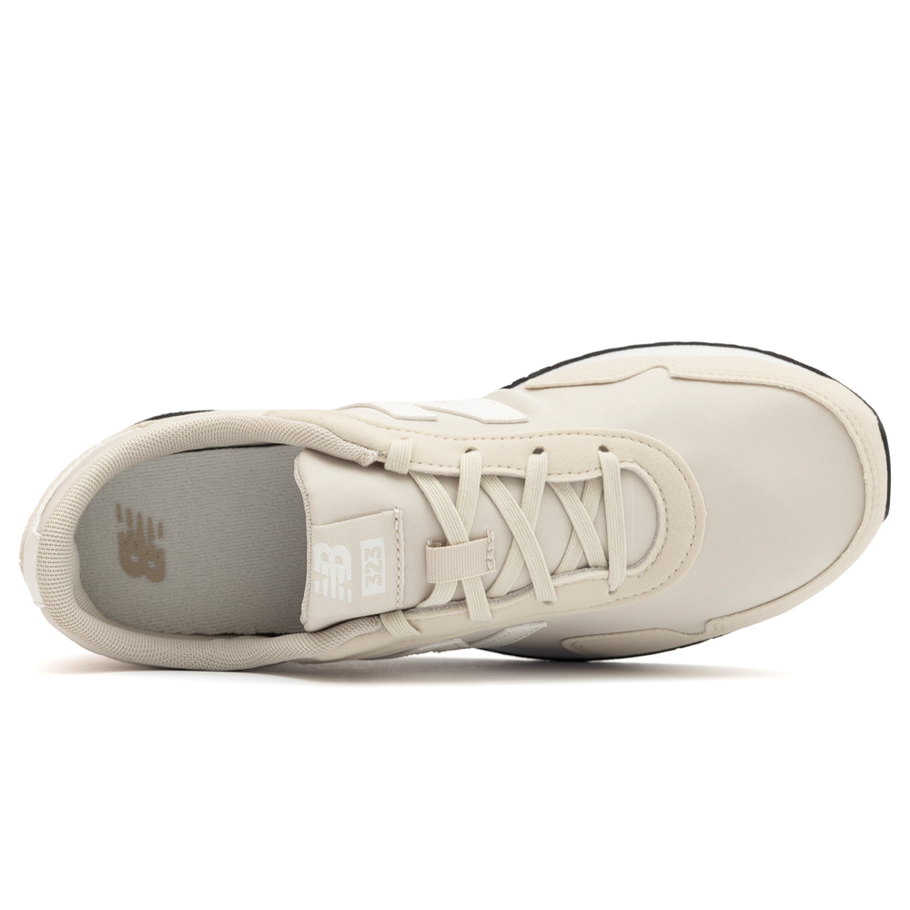 Dětské boty New Balance GC323AC – béžové