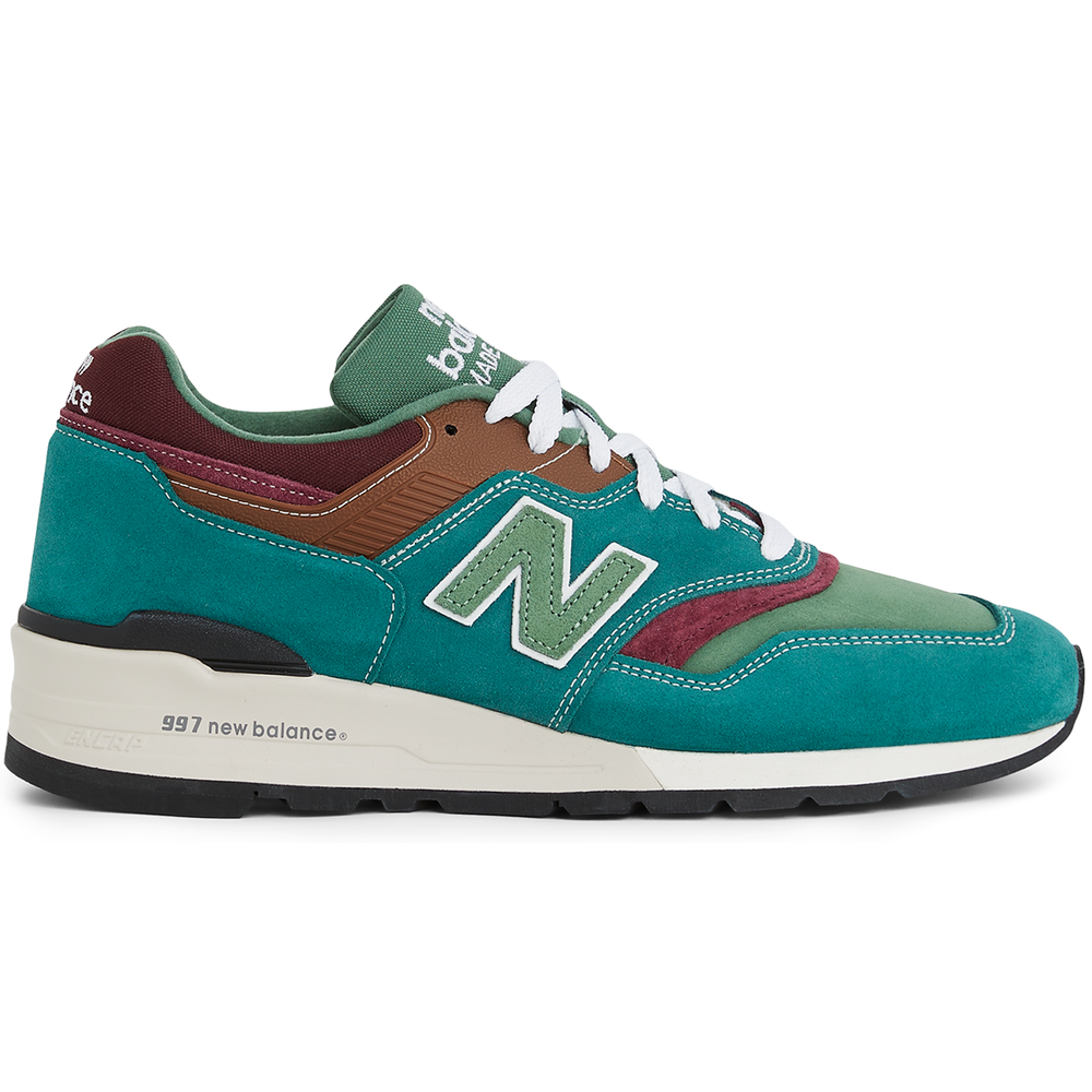 Pánské boty New Balance U997TB - různobarevné