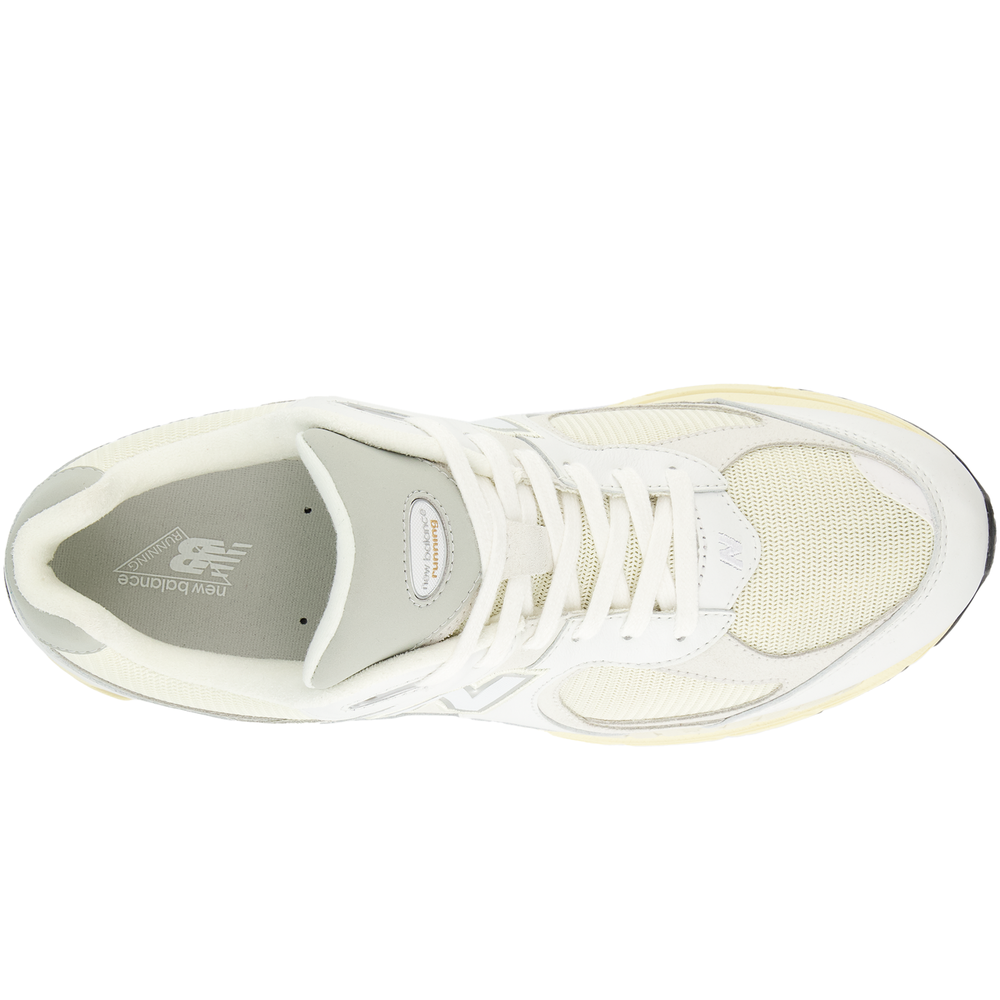 Unisex boty New Balance M2002RIA – bílé