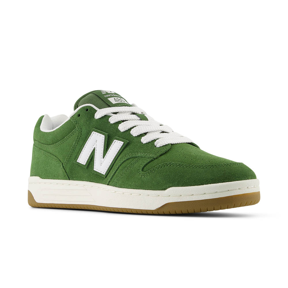 Pánské boty New Balance BB480PTG – zelené
