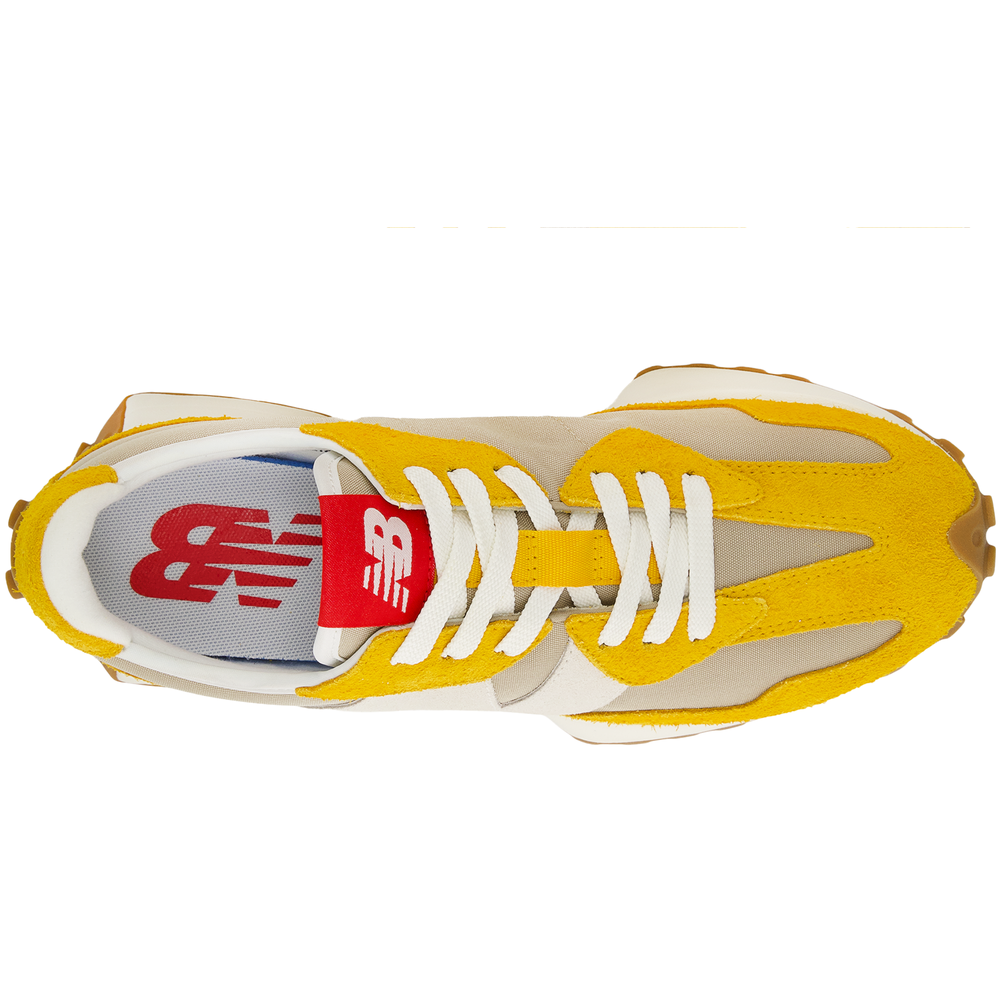 Unisex boty New Balance U327SB – žluté