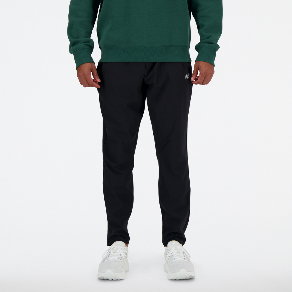 Pánské kalhoty New Balance MP41060BK – černé