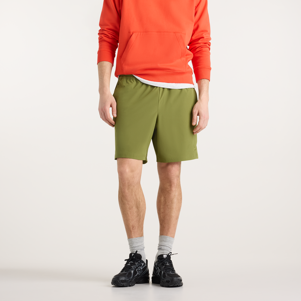 Pánské šortky New Balance MB6174CDGEE – zelené