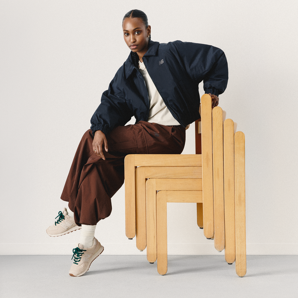 Unisex boty New Balance U5748DF – béžové