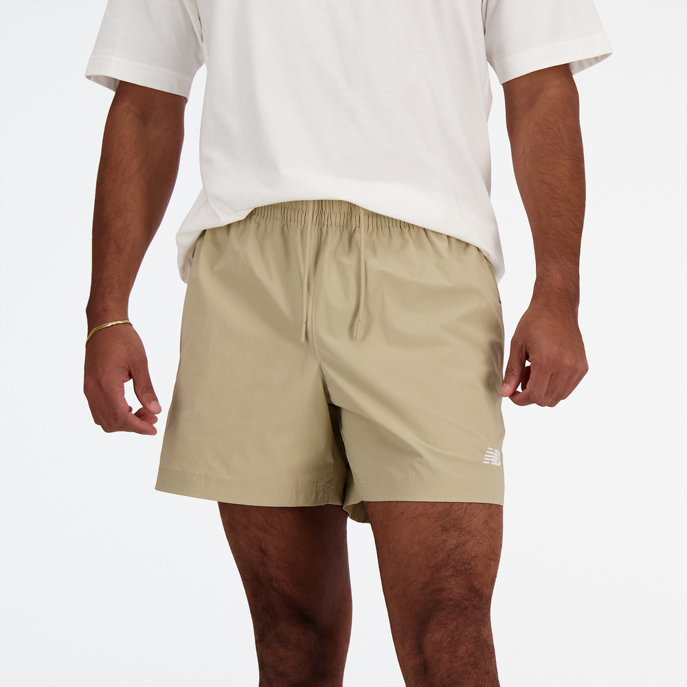 Pánské šortky New Balance MS41517SOT – béžové