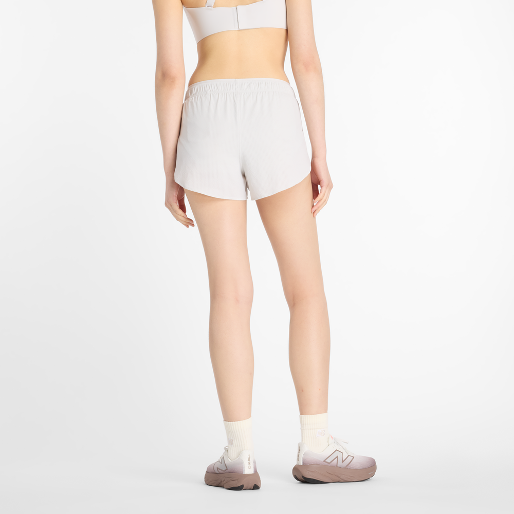 Dámské šortky New Balance WS51288GYM – šedé