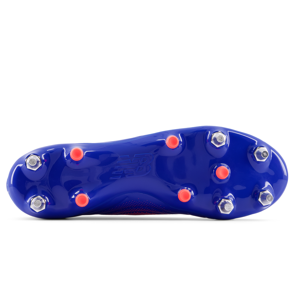 Pánské kopačky New Balance TEKELA PRO SG V5 ST2SLMP5 – modré