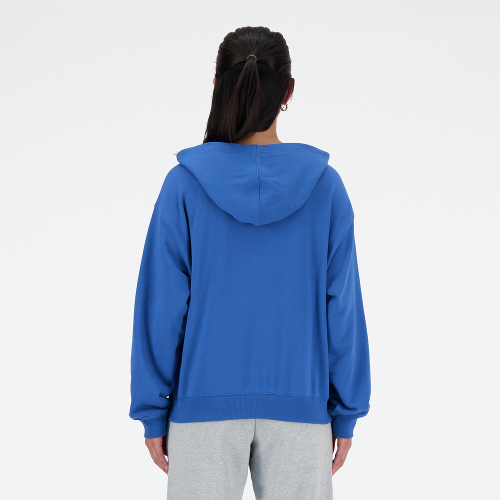 Dámská mikina New Balance WT41504BEU – modré
