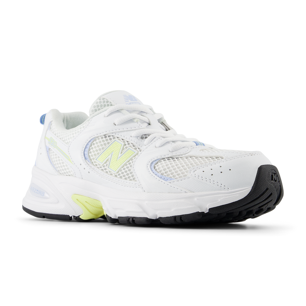 Dětské boty New Balance GR530SN – bílé