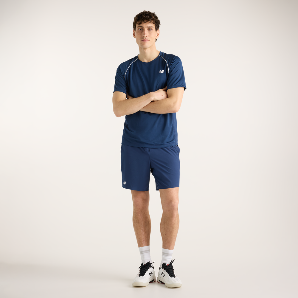 Pánské tričko New Balance Tournament – bílé