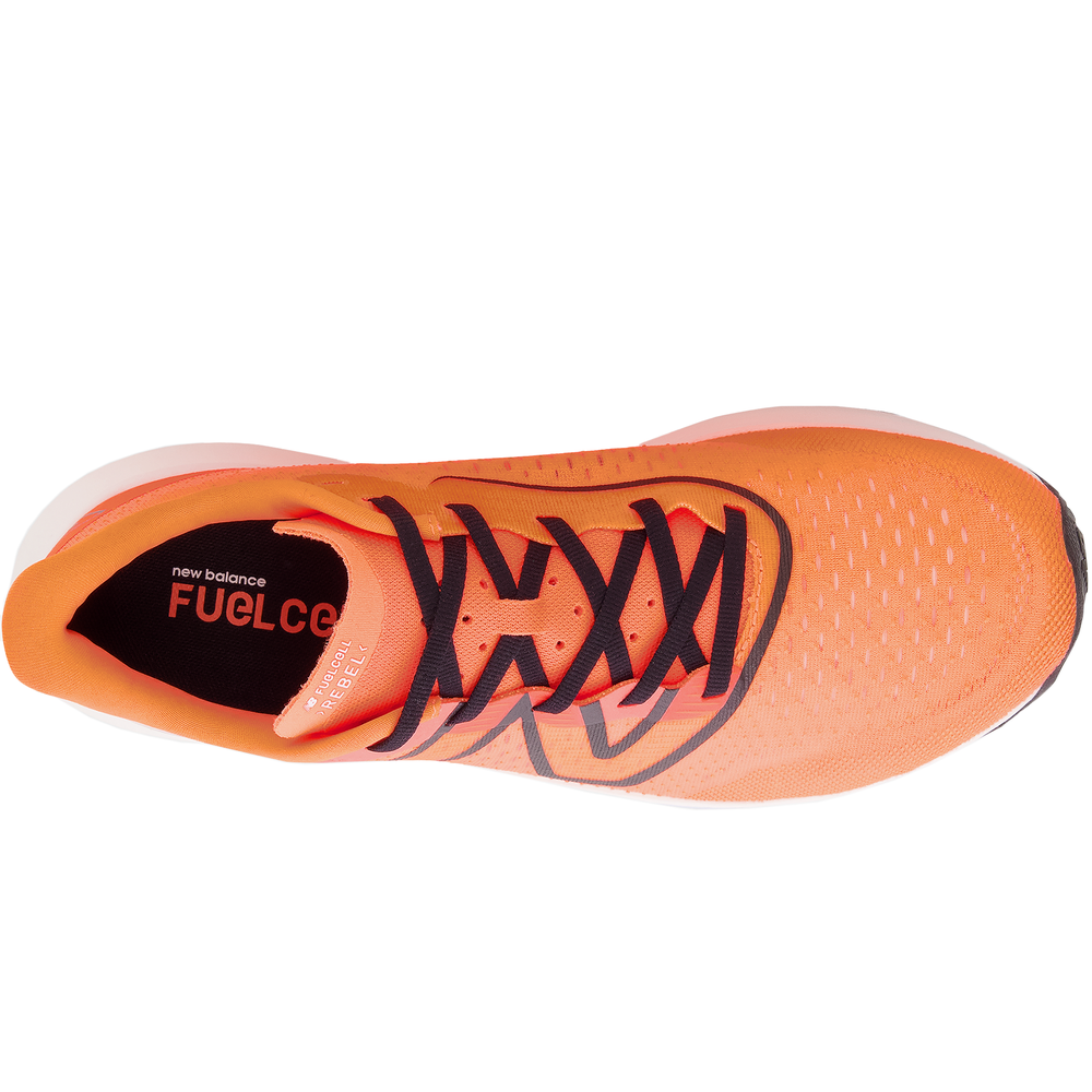 Pánské boty New Balance FuelCell Rebel v3 MFCXCD3 – oranžová