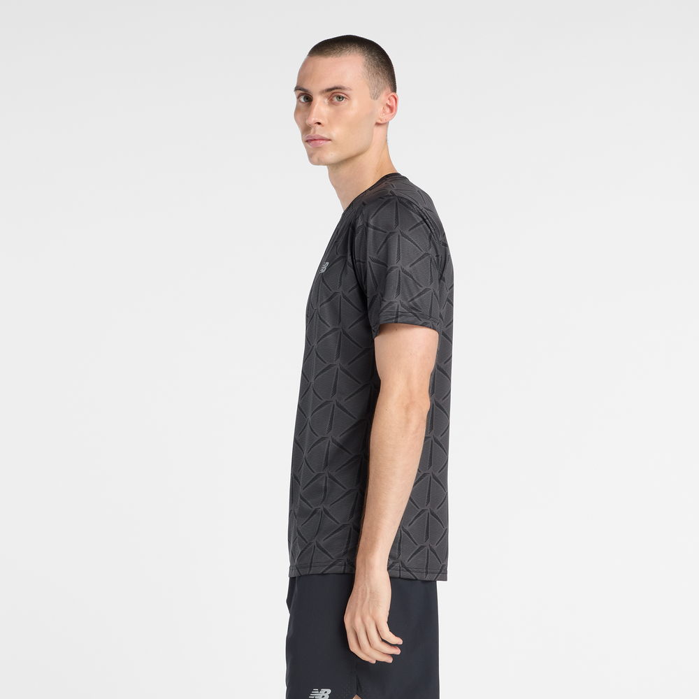 Pánské tričko New Balance MT6116OHBK – černé