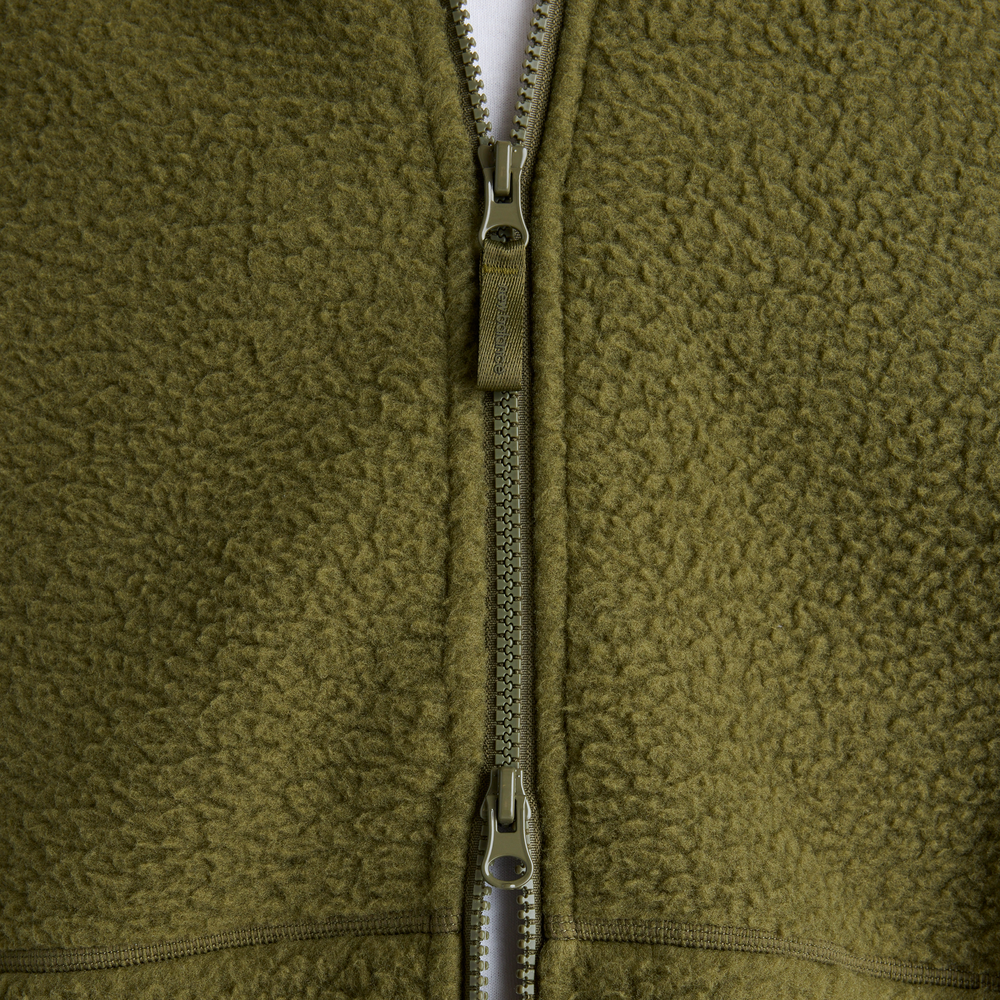 Pánská bunda New Balance High Pile – zelené