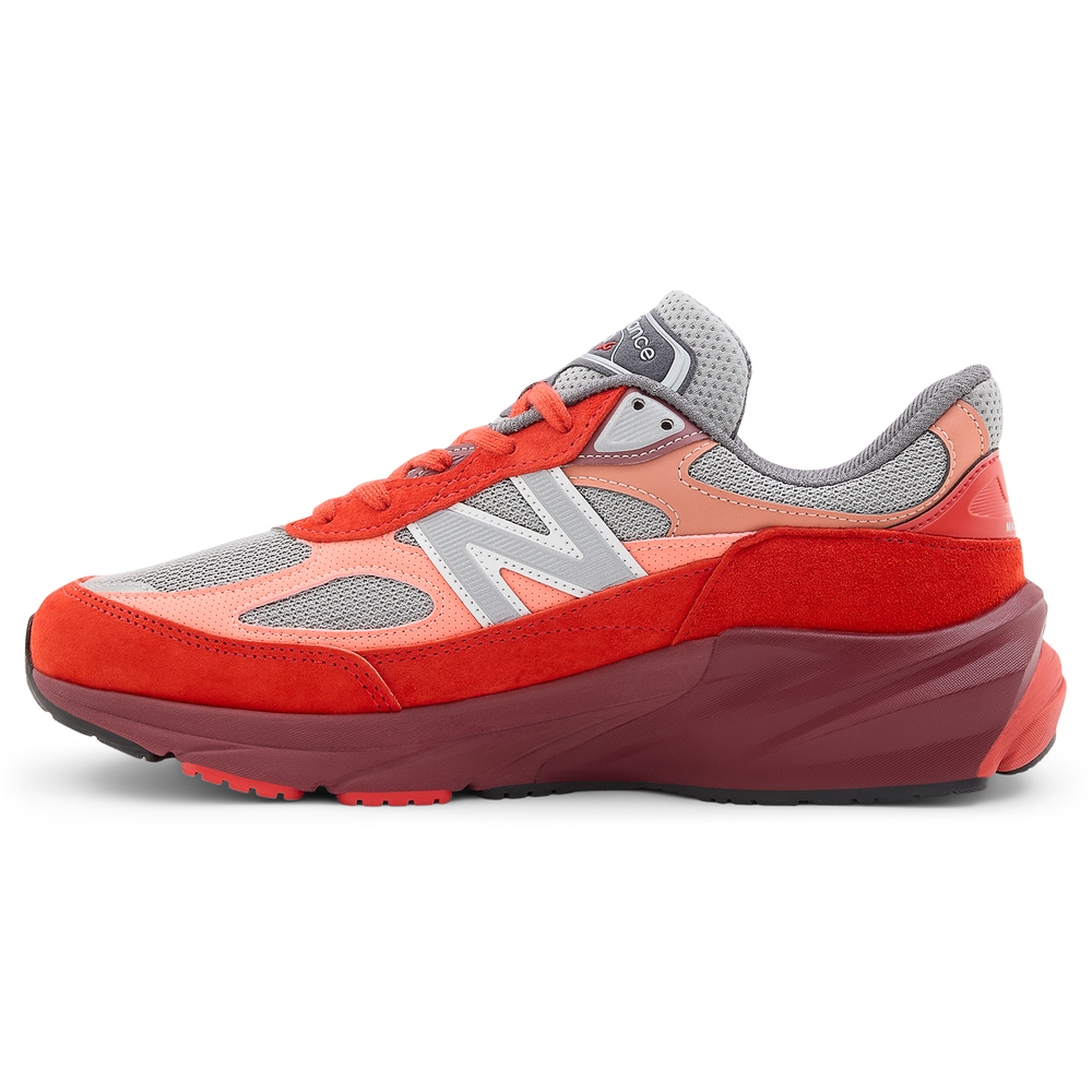 Unisex boty New Balance U990RT6 – červené