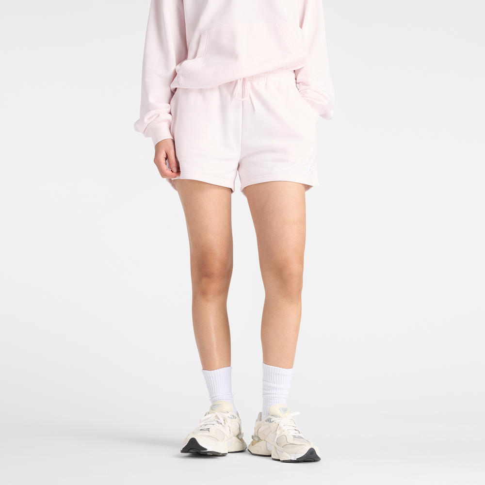 Dámské šortky New Balance WS41500AAA – růžové