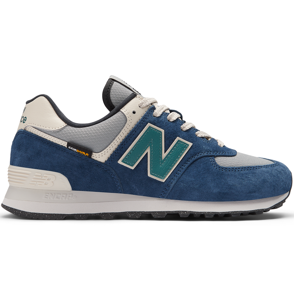 Unisex boty New Balance U574SOA – modré