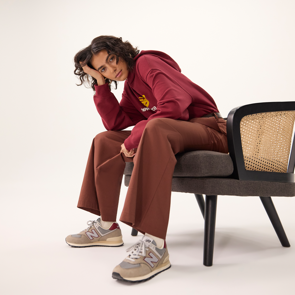 Unisex boty New Balance U574SKB – béžové