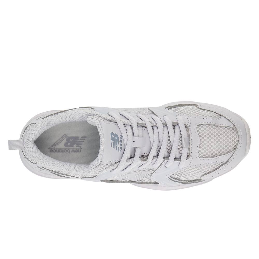 Dětské boty New Balance GR530TBA – šedé
