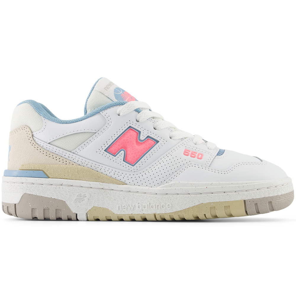 Dětské boty New Balance GSB550EP – bílé