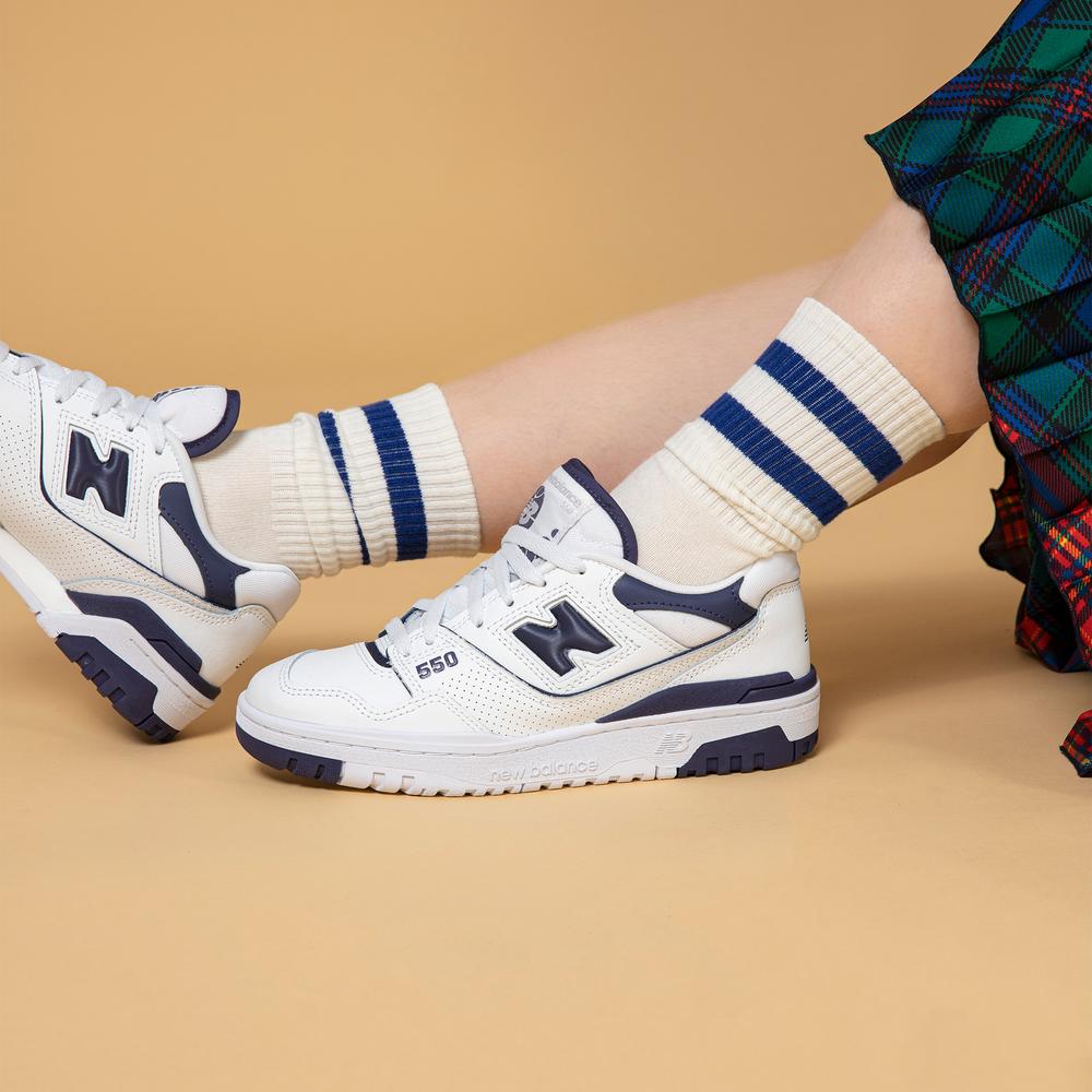 Dámské boty New Balance BBW550BA – bílé