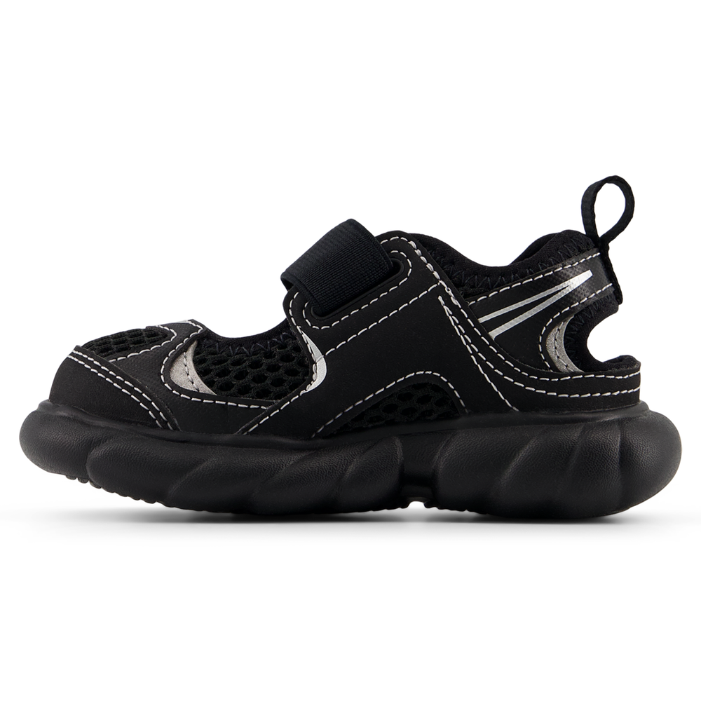 Dětské sandály New Balance I230666 – černé