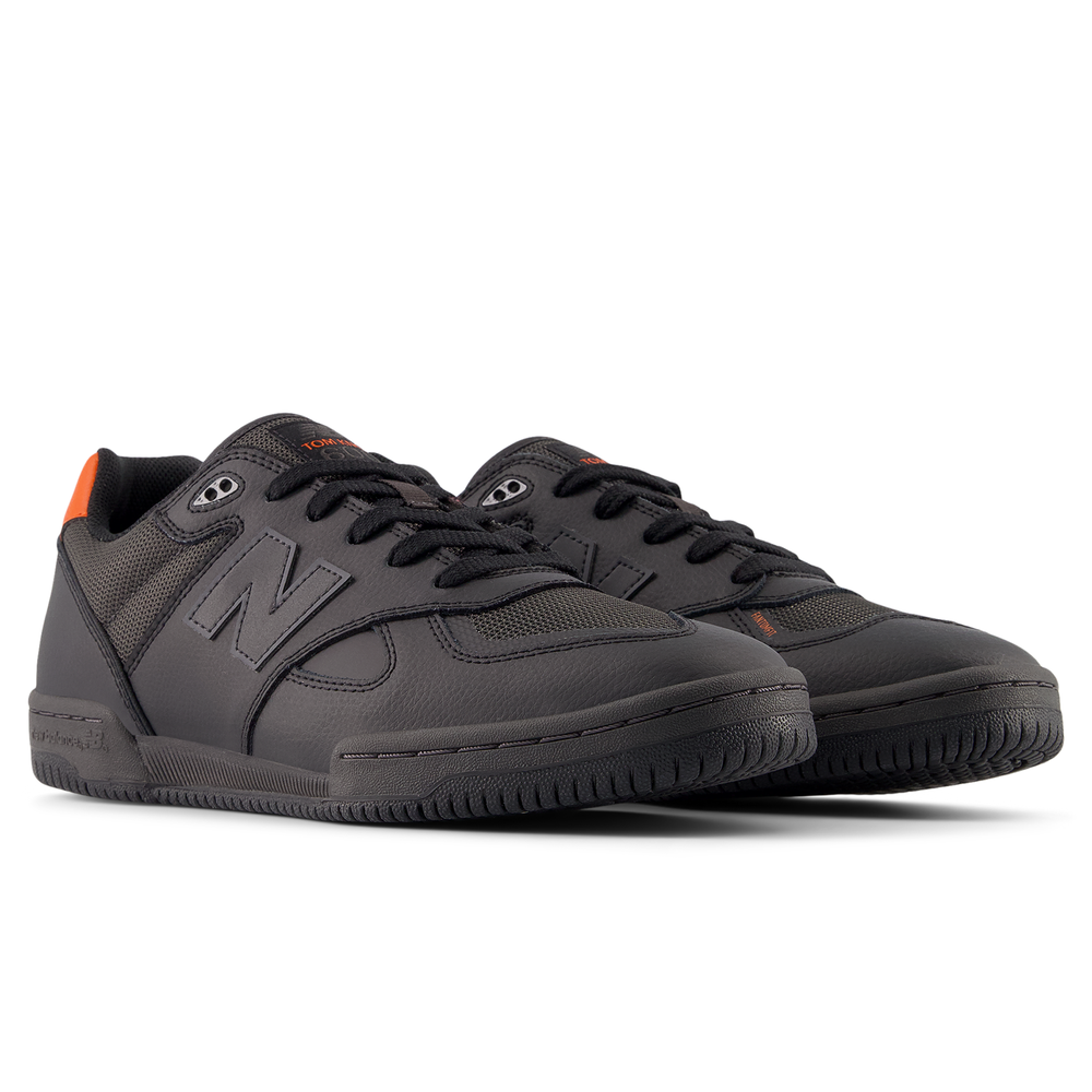 Unisex boty New Balance Numeric NM600TOO – černé