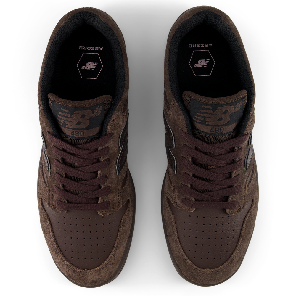 Pánské boty New Balance Numeric UN480CHC – hnědý
