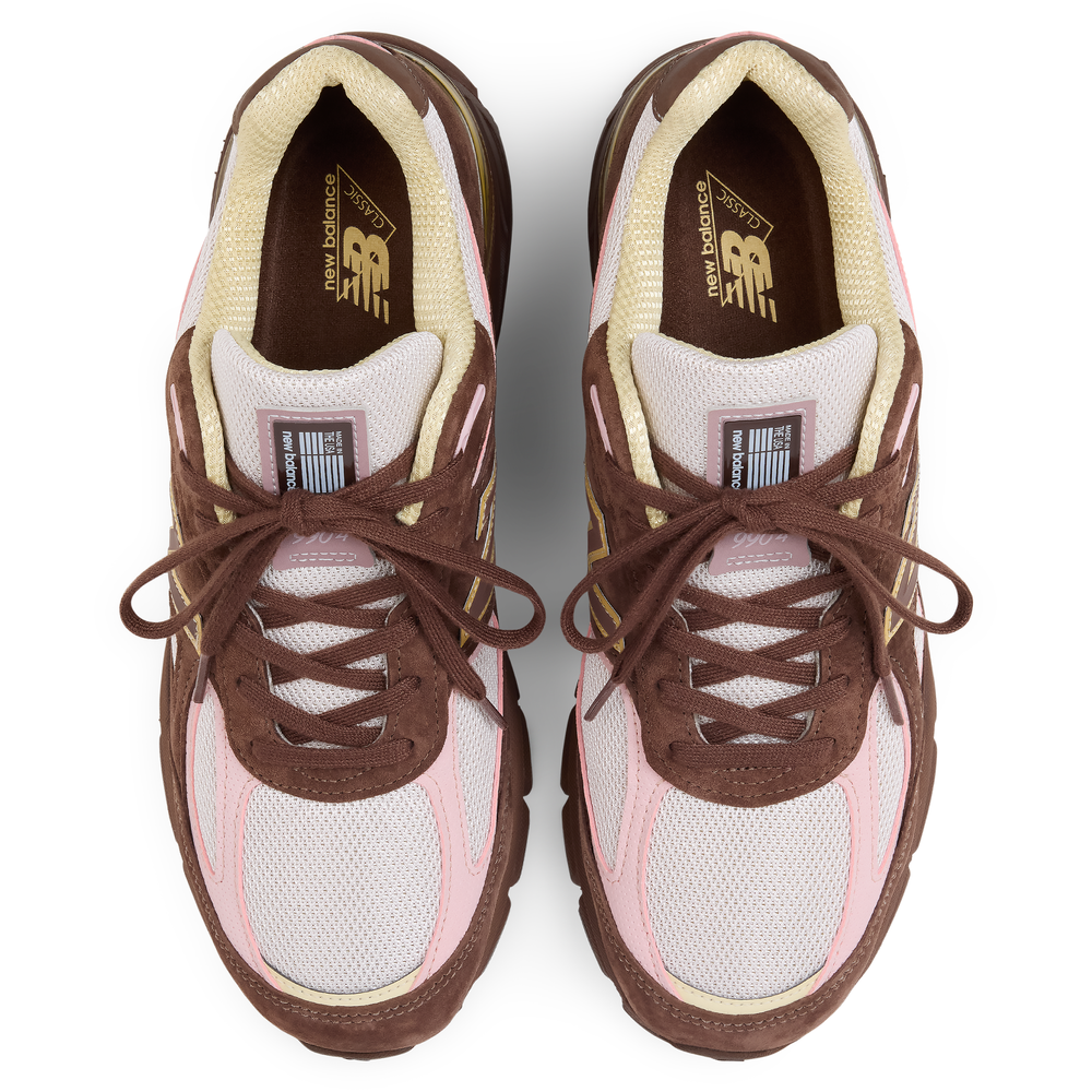 Unisex boty New Balance U990IC4 – hnědý