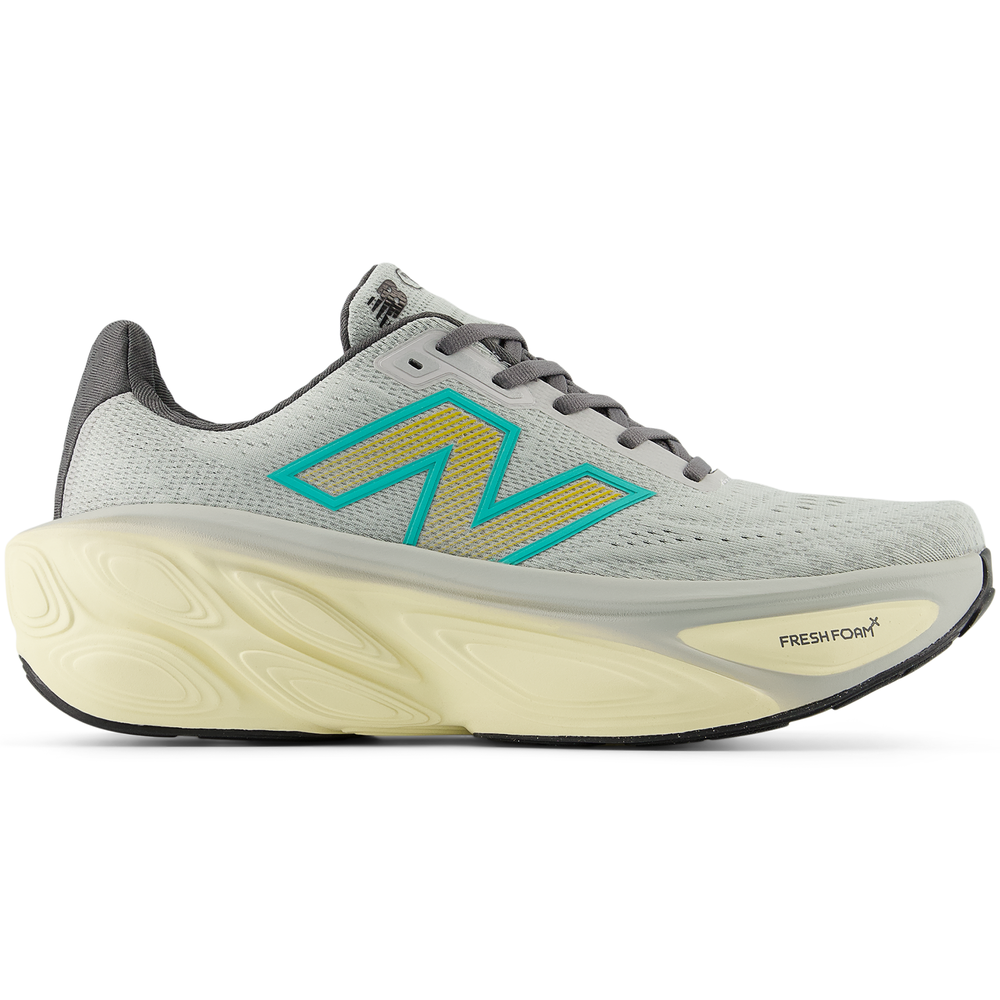 Pánské boty New Balance Fresh Foam x More v5 MMORLJ5 – šedé