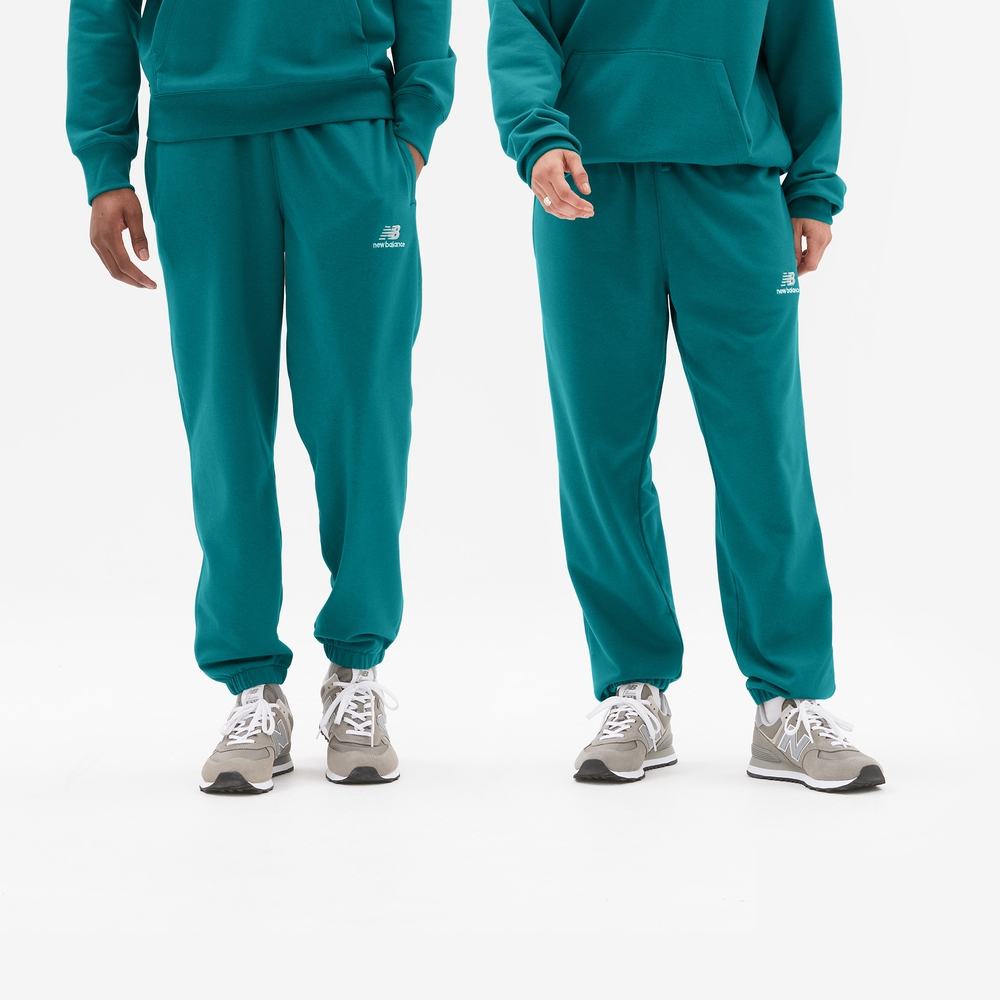 Unisex kalhoty New Balance UP21500VDA – modré