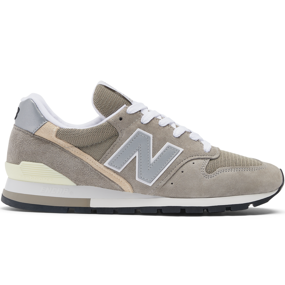 Unisex boty New Balance U996GR – šedé
