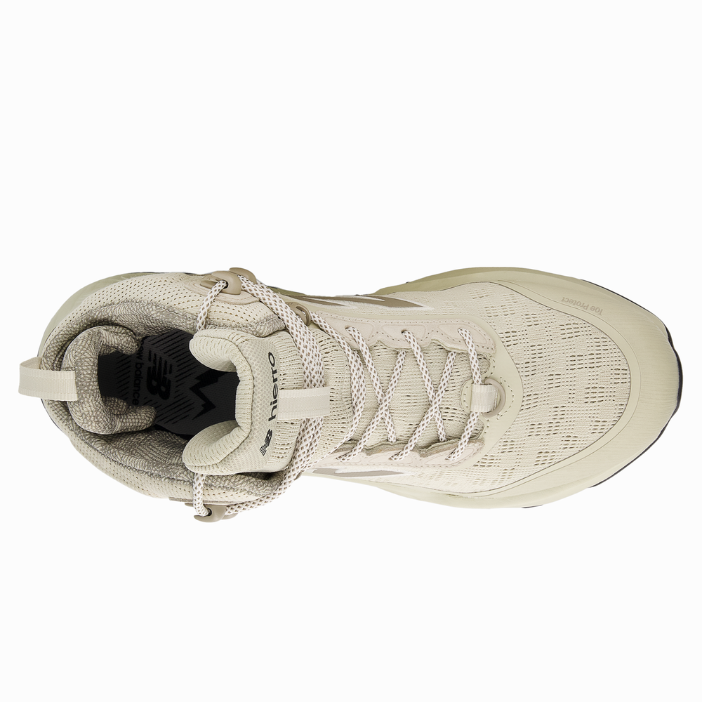 Pánské boty New Balance Fresh Foam X Hierro Hiker Gore-Tex v9 MTHIMCA9 – béžové