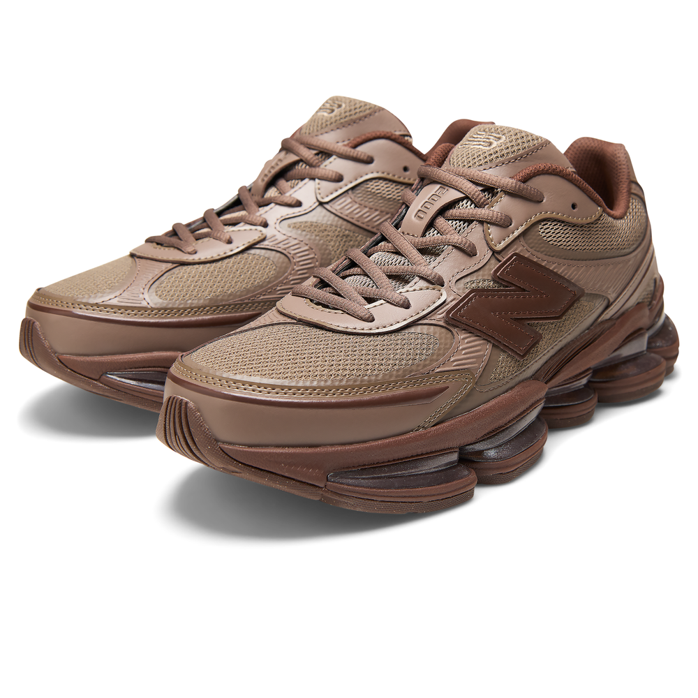 Unisex boty New Balance ABZORB U20004EY – hnědý