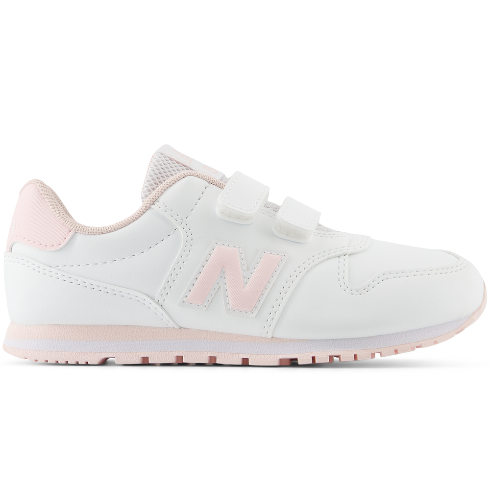 Dětské boty New Balance PV500CWP – bílé