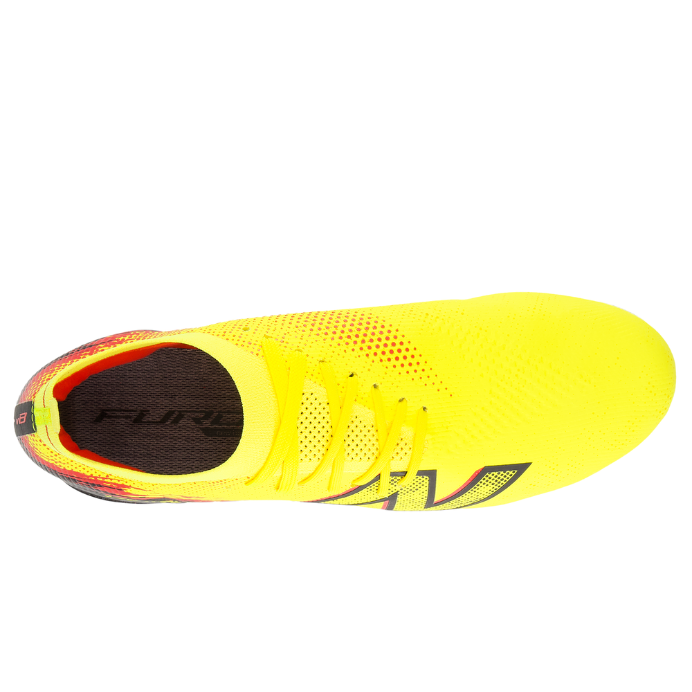 Pánské kopačky New Balance FURON ELITE SG V8 UF1S93W – žluté
