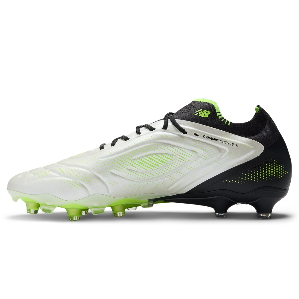 Pánské kopačky New Balance TEKELA ELITE FG V5 ST1FLSP5 – bílé