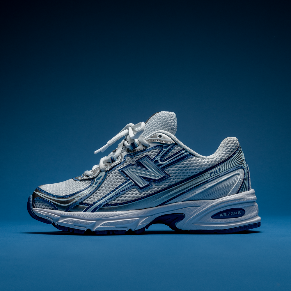 Unisex boty New Balance U740LB2 – modré
