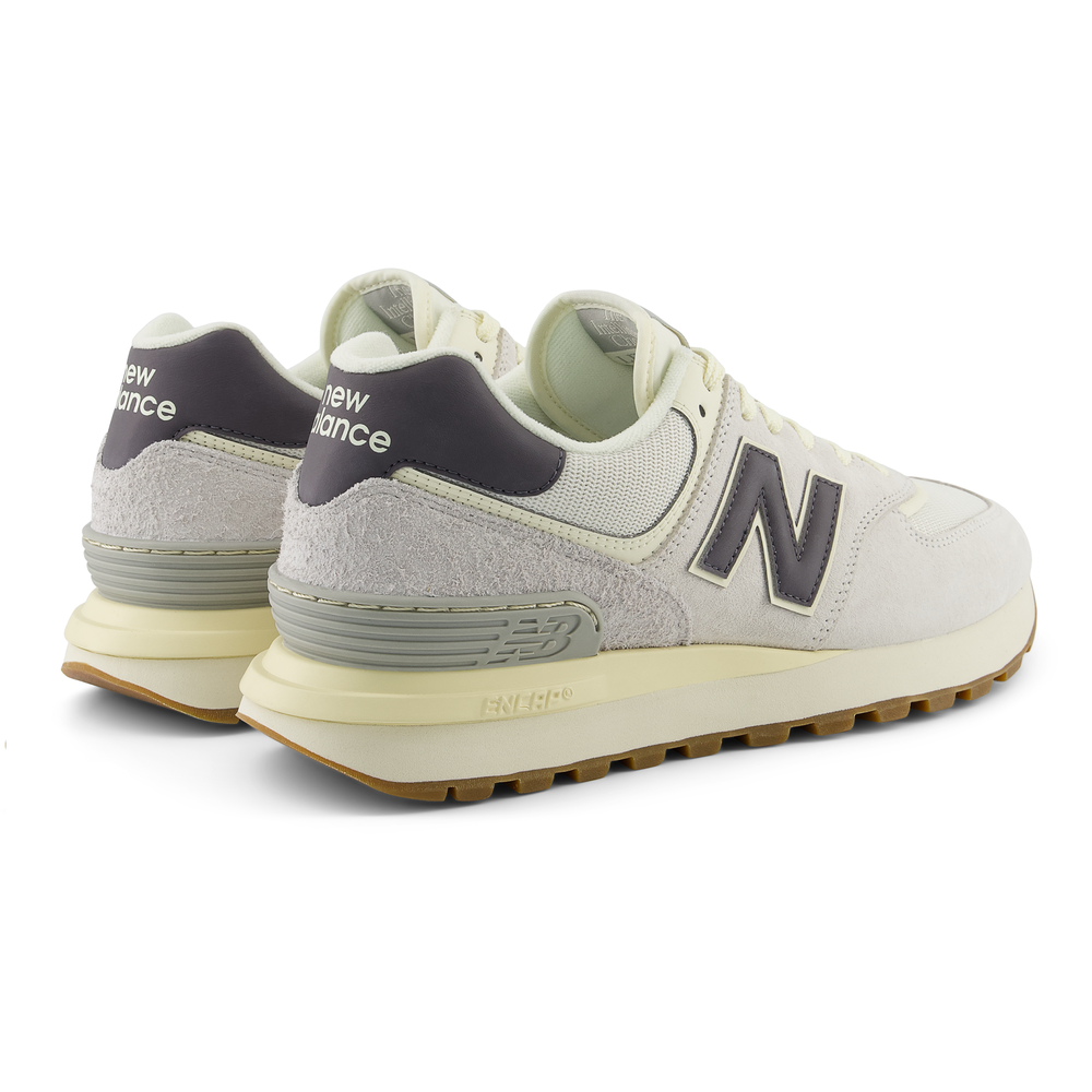 Unisex boty New Balance U574LGAN – šedé