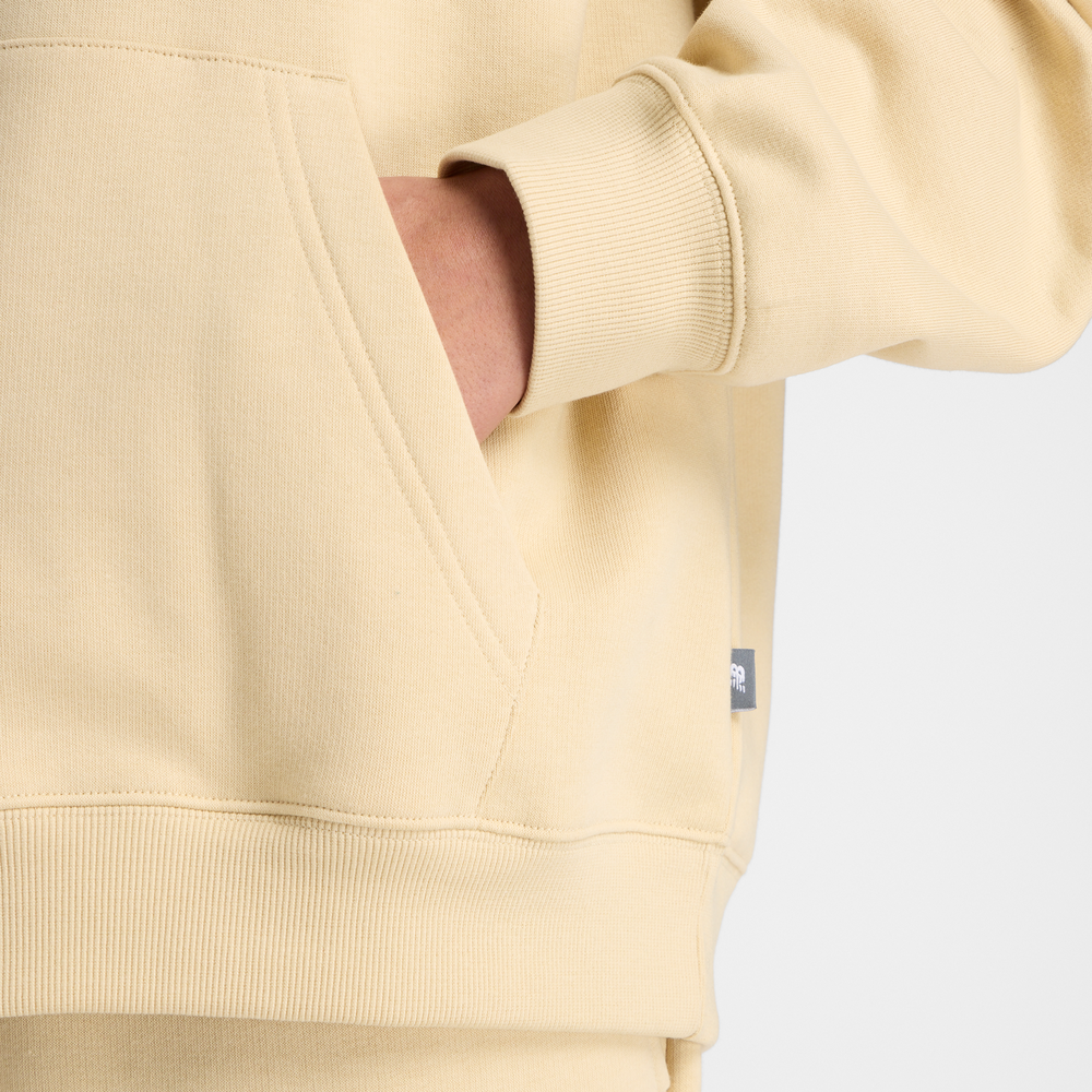 Dámská mikina New Balance WT61U6QSABC – žluté