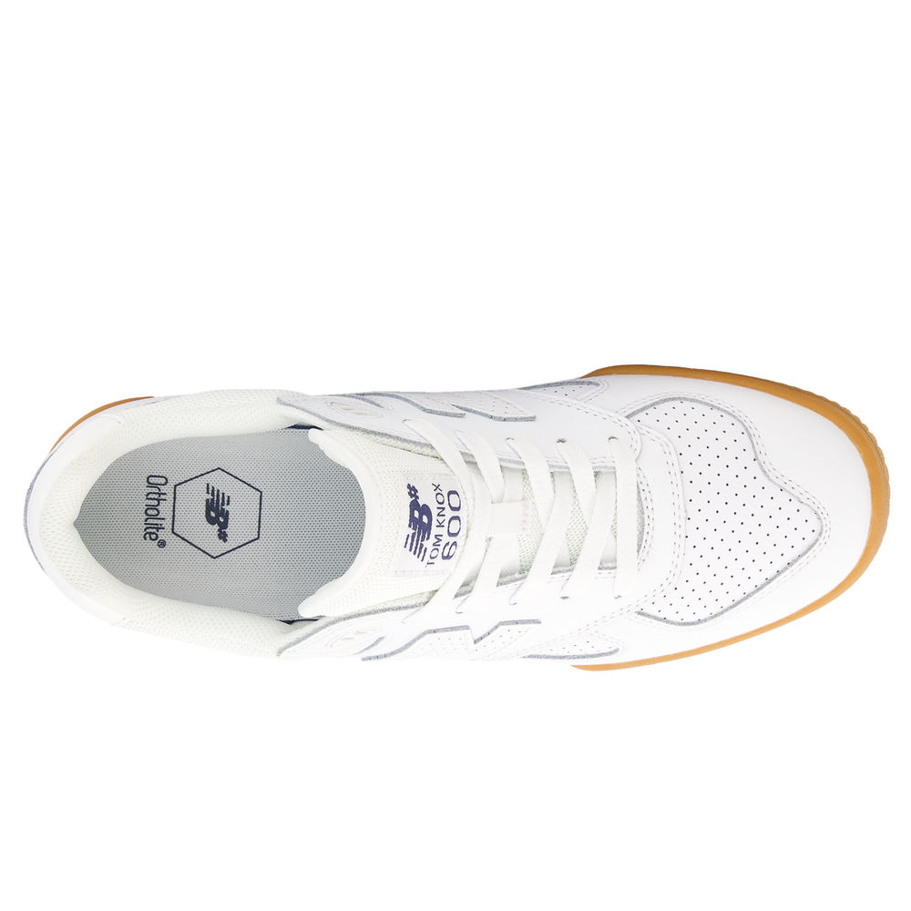 Pánské boty New Balance Numeric NM600TWO – bílé